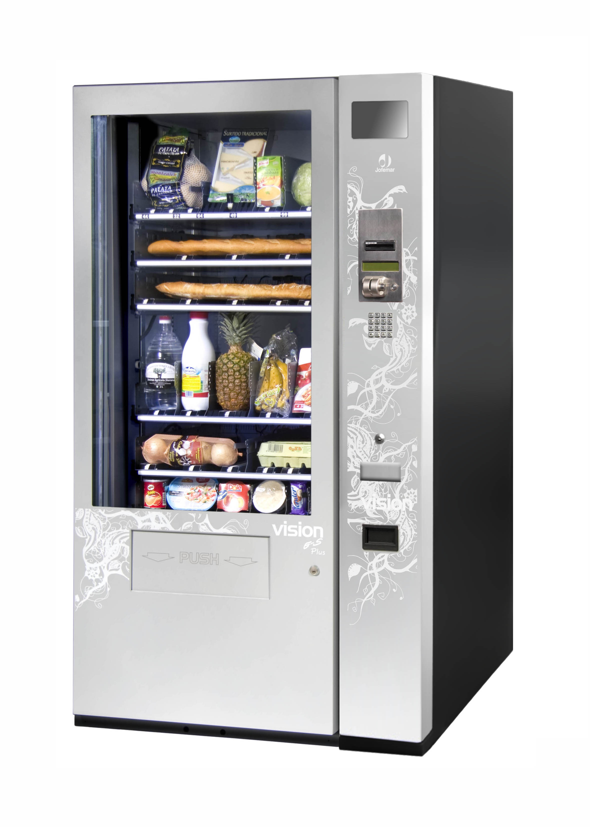 Jofemar ES Plus (Vending Shop) Carry on Vending