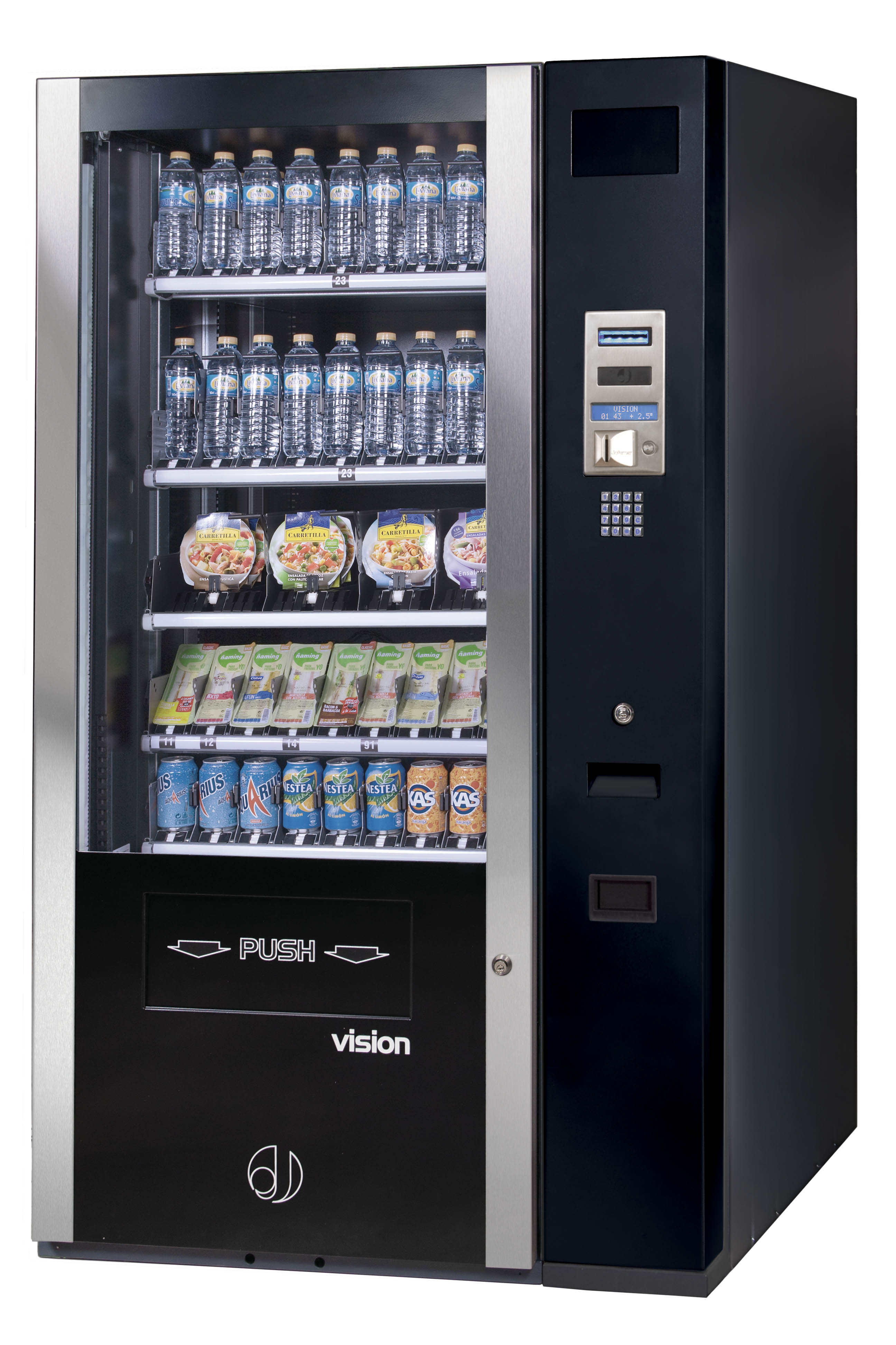 Jofemar ES Plus (Vending Shop) Carry on Vending
