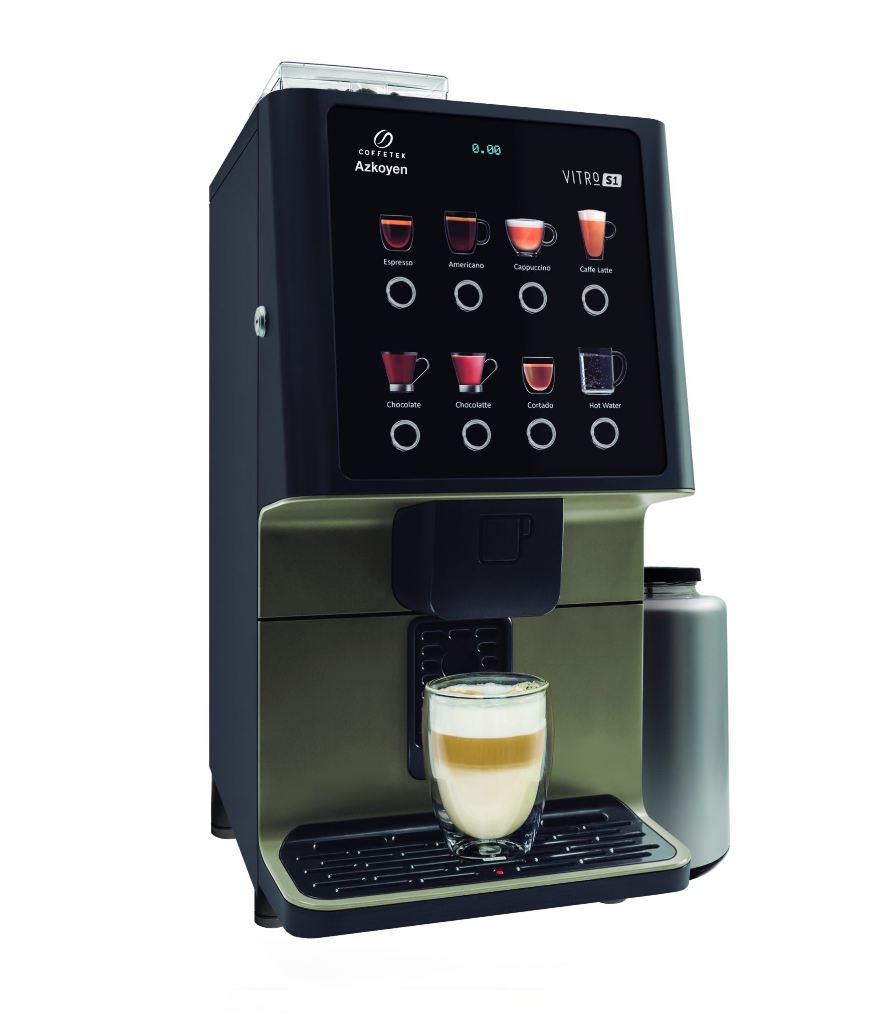 NEW Coffetek Vitro S1 MIA Fresh Milk